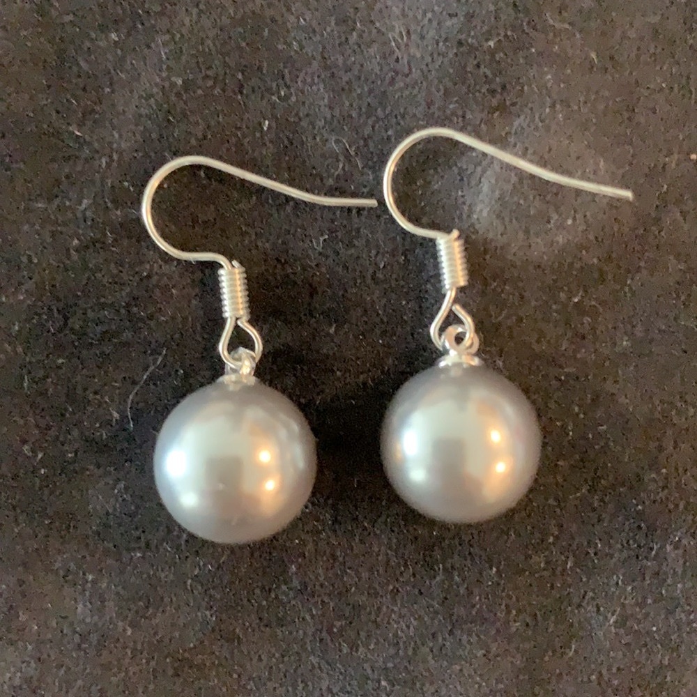 Hoop earrings